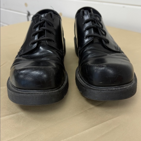 Dr. Martens Black Leather Derbys - Picture 4 of 12